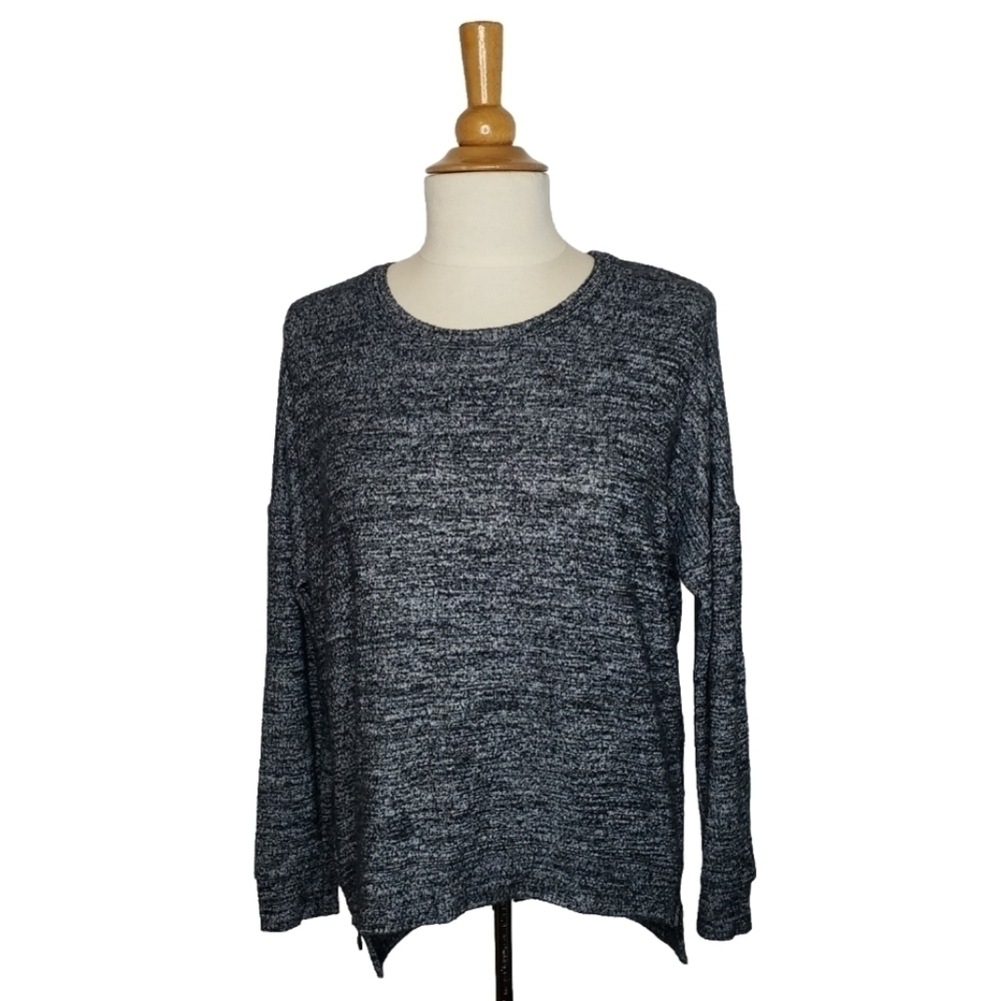 Velvet by Spencer and Graham Top Super Soft Zipper Sides Drop Shoulder XS